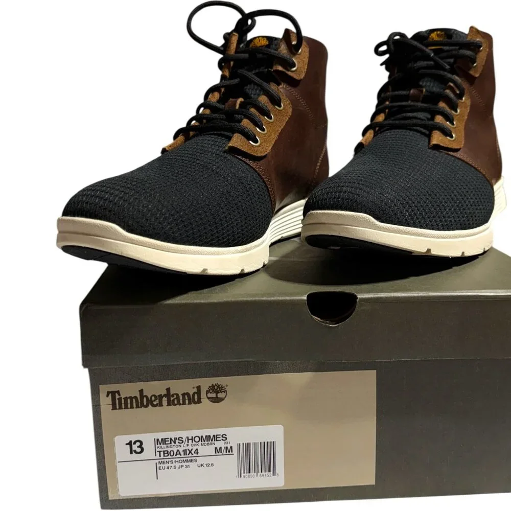 Timberland Killington Chukka Boots Men's Size 13 Brown